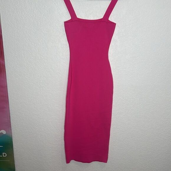 NWT Superdown Zoe Square Neck Dress in Pink XS Revolve - Picture 8 of 14